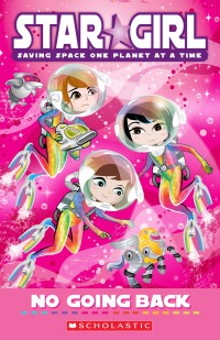 Image of star girl saving space one planet at a time
