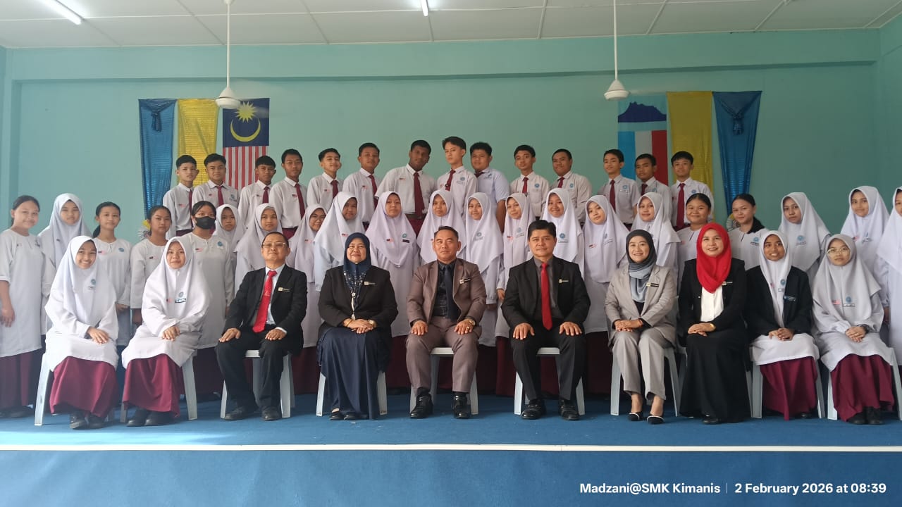 Warga SMK Kimanis