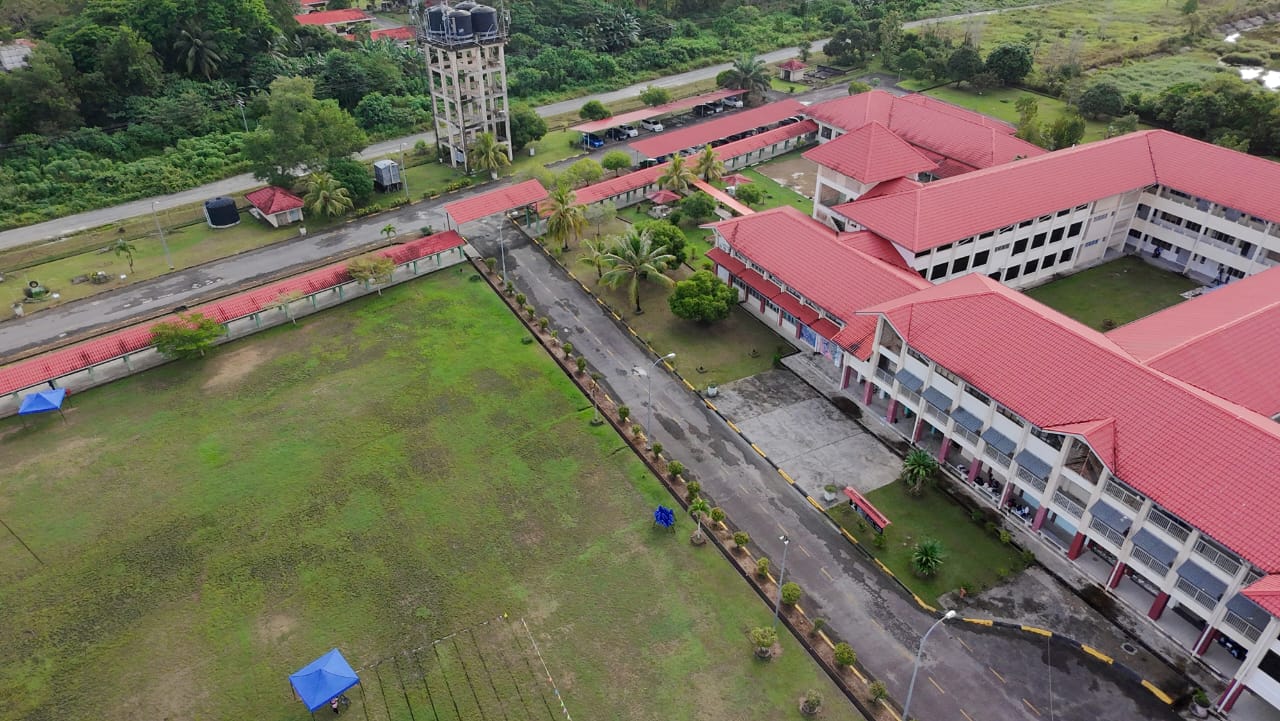 Aerial View SMK Kimanis